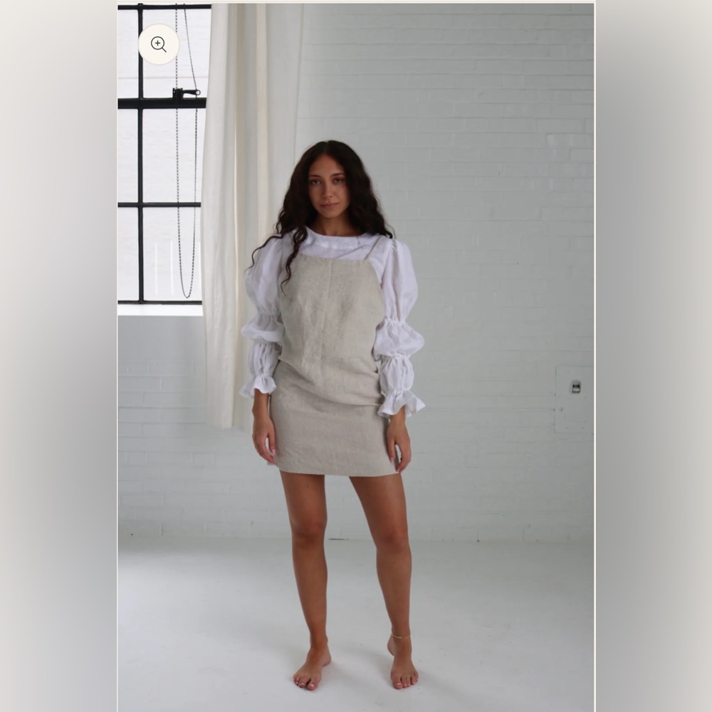 Thames Apron Dress size M